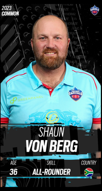 Shaun Von Berg Collectible Surface Thumbnail