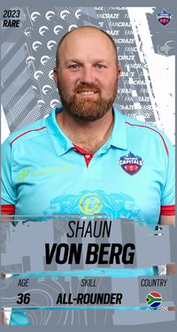 Shaun Von Berg Collectible Surface Thumbnail