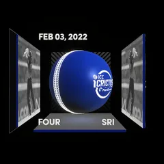 Digital Collectible For Shevon Daniel's Four At The 2022 ICC Under-19 Men’s Cricket World Cup