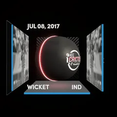 Digital Collectible For Shikha Pandey's Wicket The 2017 ICC Women’s Cricket World Cup