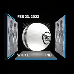 Digital Collectible For Shikha Pandey's Wicket At The 2023 ICC Women's T20 World Cup