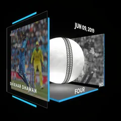 Shikhar Dhawan Collectible Surface Thumbnail