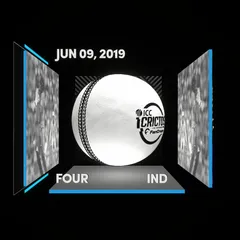 Digital Collectible For Shikhar Dhawan’s Four At The 2019 ICC Men’s Cricket World Cup