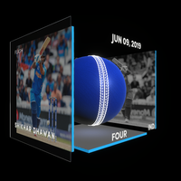 Shikhar Dhawan Collectible Surface Thumbnail