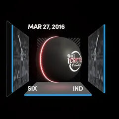 Digital Collectible For Shikhar Dhawan's Six At The 2016 ICC Men’s T20 World Cup