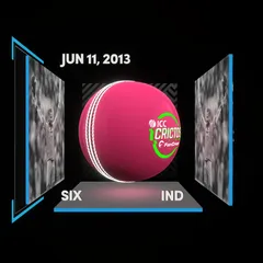 Digital Collectible For Shikhar Dhawan's Six At The 2013 ICC Men's Champions Trophy