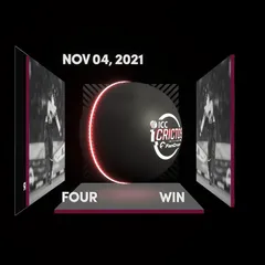 Digital Collectible For Shimron Hetmyer's Four At The 2021 ICC Men’s T20 World Cup