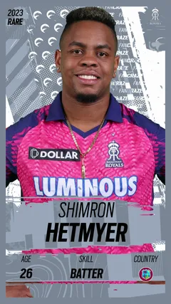 Shimron Hetmyer Collectible Surface Thumbnail