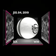 Digital Collectible For Shimron Hetmyer's Six At The 2019 ICC Men's Cricket World Cup.