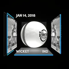Digital Collectible For Shivam Mavi's Wicket At The 2018 ICC Under-19 Men’s Cricket World Cup
