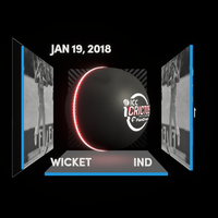 Digital Collectible For Shivam Mavi's Wicket At The 2018 ICC Under-19 Men’s Cricket World Cup