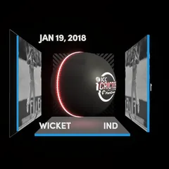 Digital Collectible For Shivam Mavi's Wicket At The 2018 ICC Under-19 Men’s Cricket World Cup