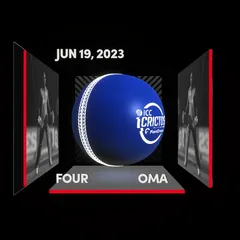 Digital Collectible For Shoaib Khan's Four At The 2023 ICC Men's Cricket World Cup Qualifier