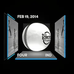 Digital Collectible For Shreyas Iyer's Four At The 2014 ICC U-19 Men's CWC