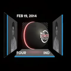 Digital Collectible For Shreyas Iyer's Four At The 2014 ICC U-19 Men's CWC