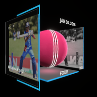 Shubman Gill Collectible Surface Thumbnail