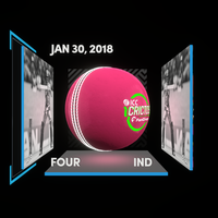 Digital Collectible For Shubman Gill's Four At The 2018 ICC Under-19 Men’s Cricket World Cup