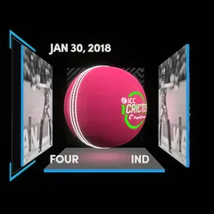 Digital Collectible For Shubman Gill's Four At The 2018 ICC U-19 Men's CWC