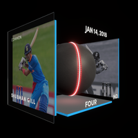 Shubman Gill Collectible Surface Thumbnail