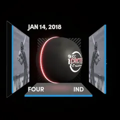 Digital Collectible For Shubman Gill's Four At The 2018 ICC U-19 Men's CWC