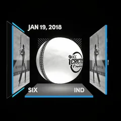 Digital Collectible For Shubman Gill's Six At The 2018 ICC U-19 Men's CWC