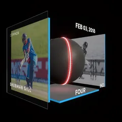 Shubman Gill Collectible Surface Thumbnail
