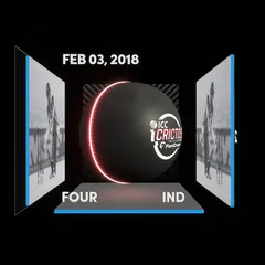 Digital Collectible For Shubman Gill's Four At The 2018 ICC U-19 Men's CWC
