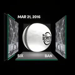 Digital Collectible For Shuvagata Hom's Six At The 2016 ICC Men's T20 World Cup