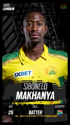Sibonelo Makhanya Collectible Surface Thumbnail