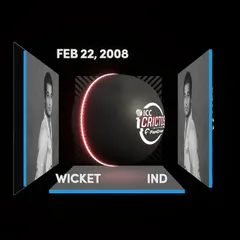 Digital Collectible For Siddharth Kaul's Wicket At The 2008 ICC Under-19 Men’s Cricket World Cup