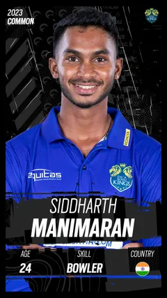 Siddharth Manimaran Collectible Surface Thumbnail