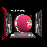 Digital Collectible For Sikandar Raza's Six At The 2022 ICC Men's T20 World Cup