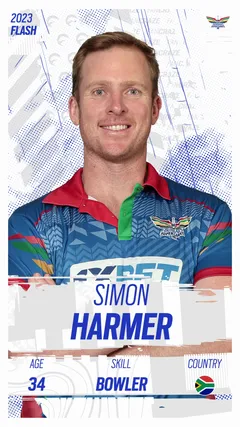 Simon Harmer Collectible Surface Thumbnail
