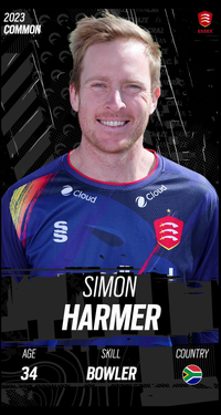 Simon Harmer Collectible Surface Thumbnail