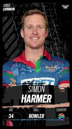 Simon Harmer Collectible Surface Thumbnail