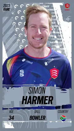 Simon Harmer Collectible Surface Thumbnail