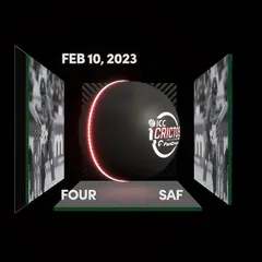 Digital Collectible For Sinalo Jafta's Four At The 2023 ICC Women's T20 World Cup