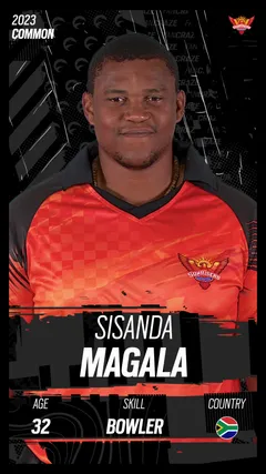 Sisanda Magala Collectible Surface Thumbnail