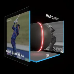 Smriti Mandhana Collectible Surface Thumbnail