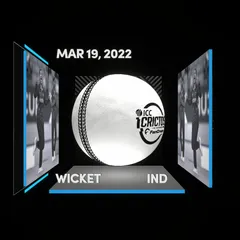 Digital Collectible For Sneh Rana's Wicket At The 2022 ICC Women’s Cricket World Cup