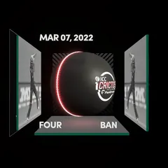 Digital Collectible For Sobhana Mostary's Four At The 2022 ICC Women’s Cricket World Cup