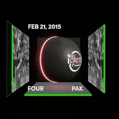 Digital Collectible For Sohaib Maqsood's Four At The 2015 ICC Men’s Cricket World Cup