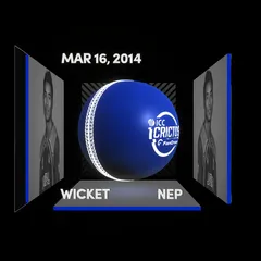 Digital Collectible For Sompal Kami's Wicket At The 2014 ICC Men’s T20 World Cup