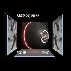 Digital Collectible For Sophia Dunkley's Four At The 2022 ICC Women's CWC World Cup.