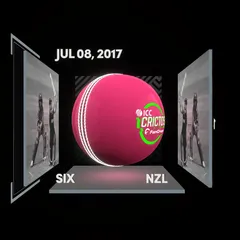 Digital Collectible For Sophie Devine's Six At The 2017 ICC Women's CWC World Cup.