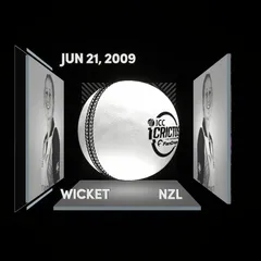 Digital Collectible For Sophie Devine's Wicket At The 2009 ICC Women's T20 World Cup.