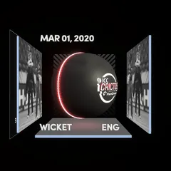 Digital Collectible For Sophie Ecclestone's Wicket At The 2020 ICC Women's T20 World Cup.