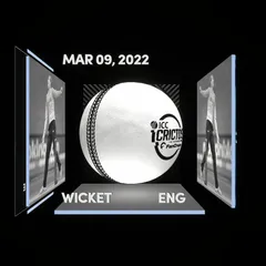 Digital Collectible For Sophie Ecclestone's Wicket At The 2022 ICC Women's CWC World Cup.