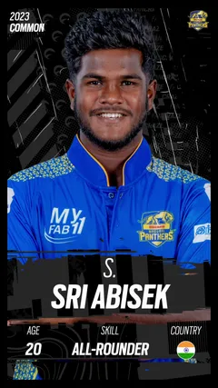S. Sri Abisek Collectible Surface Thumbnail