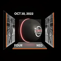 Digital Collectible For Stephan Myburgh's Four At The 2022 ICC Men's T20 World Cup